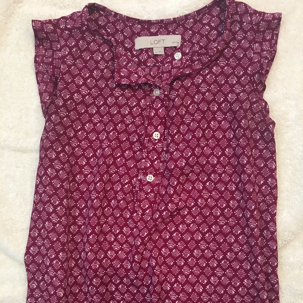 Ann Taylor Loft blouse